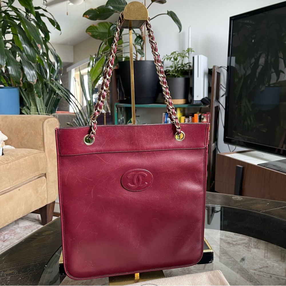 Chanel Vintage Flat Bag